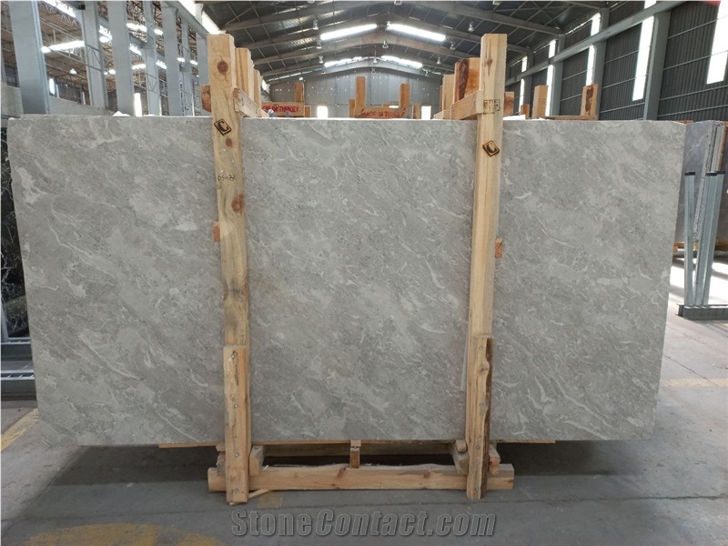 Eden Grey Marble Slabs